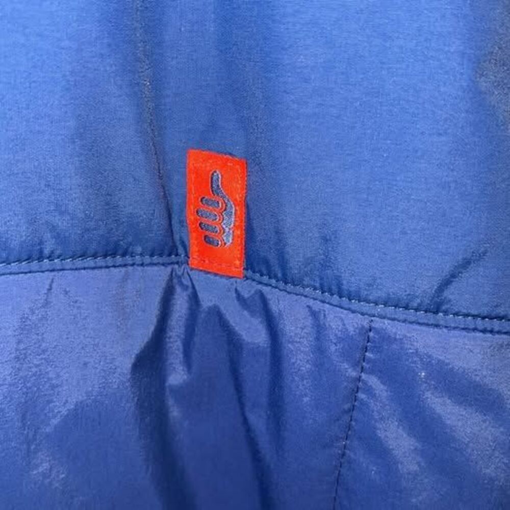 TREW GEAR lightweight insulated, hooded anorak jacket men’s L hood river, OR - Picture 3 of 7